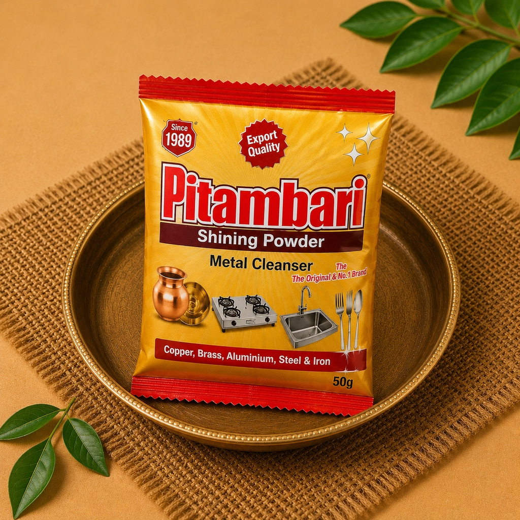 Pitambari Shining Powder/ Metal Cleanser