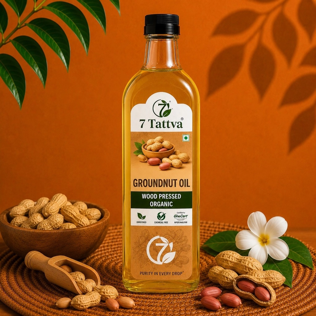 Groundnut Oil