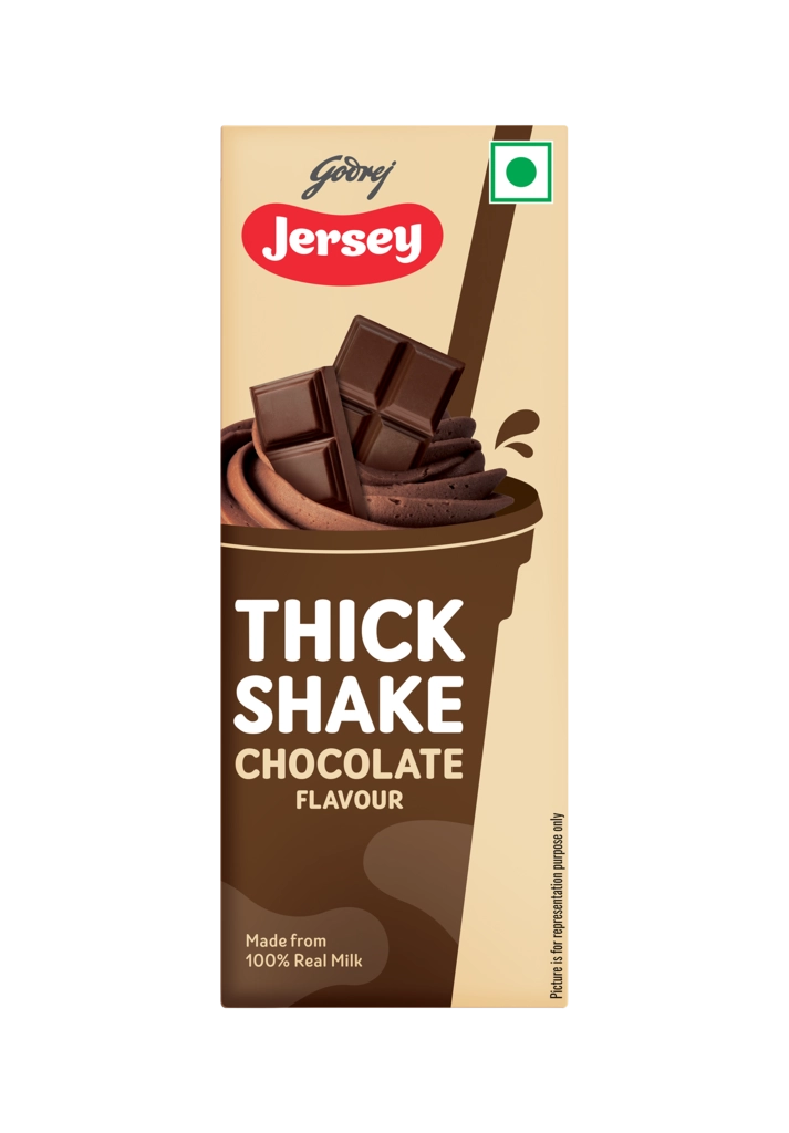 Jersey Chocolate Thick Shake