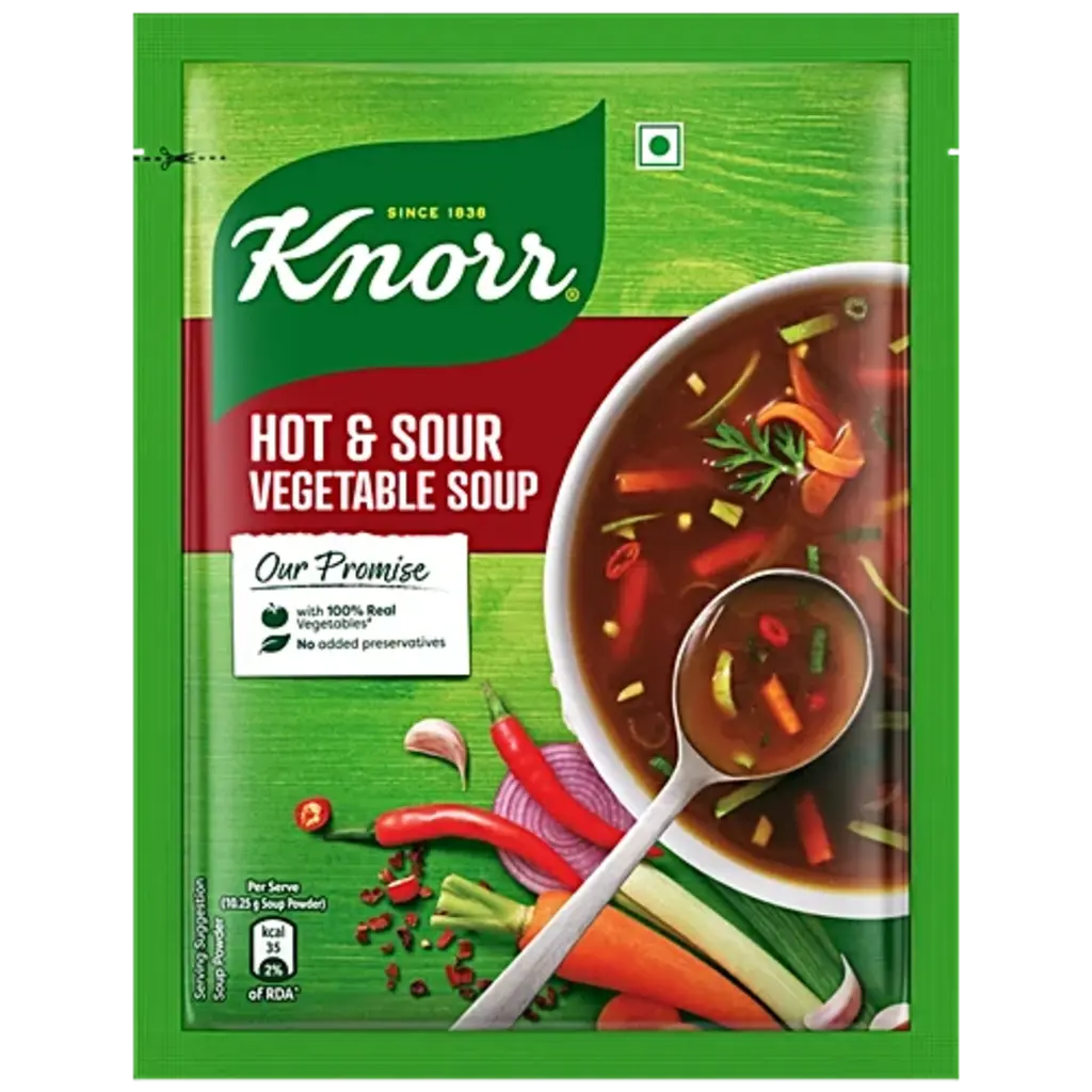 Hot & Sour Veg Soup