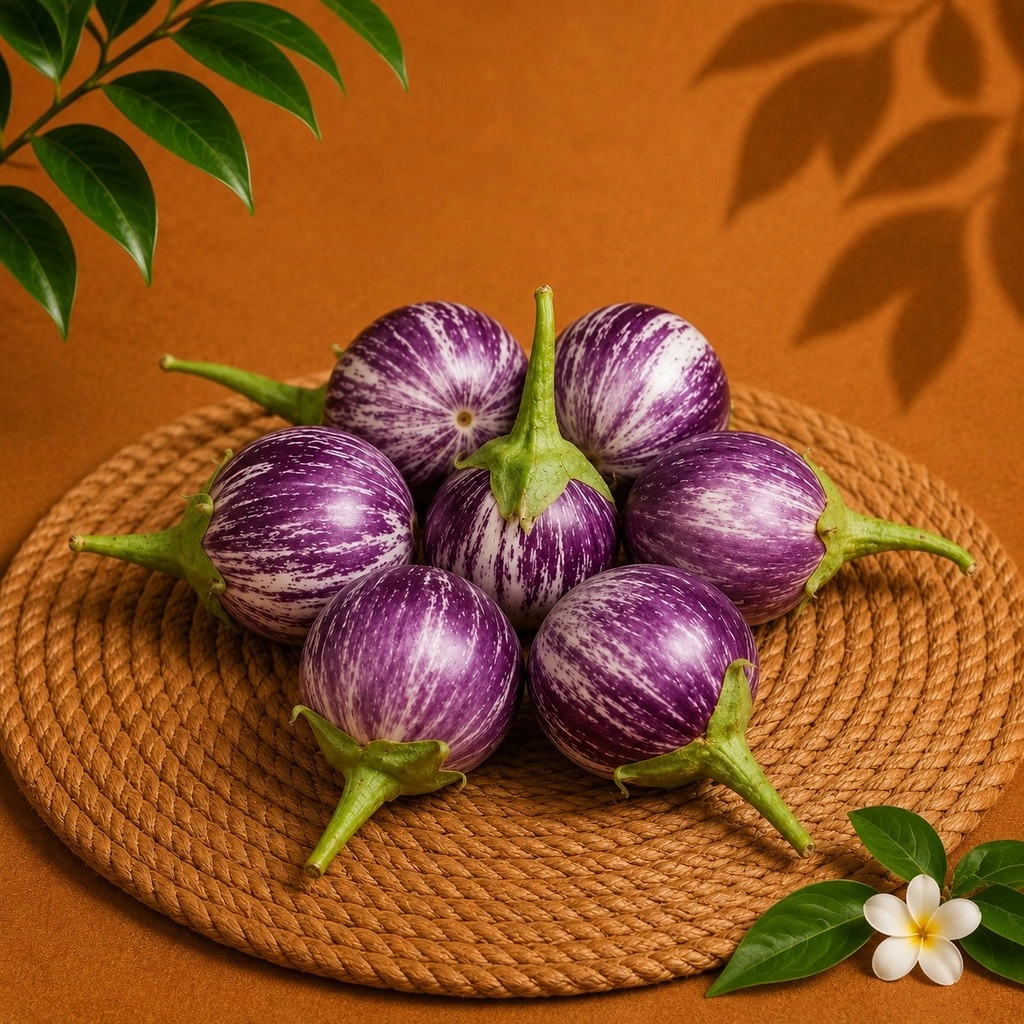 Sara Brinjal/ Sara Vankaya