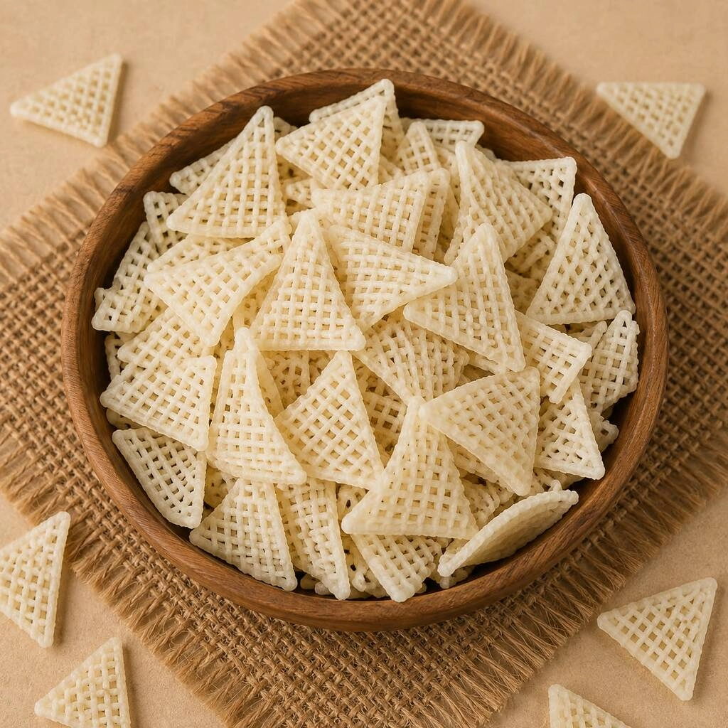 Samosa Fryums / Odiyalu