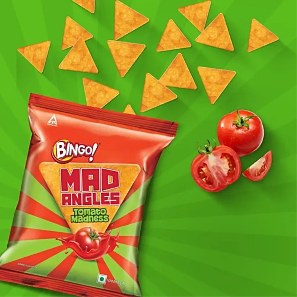Mad Angles Tomato Madness