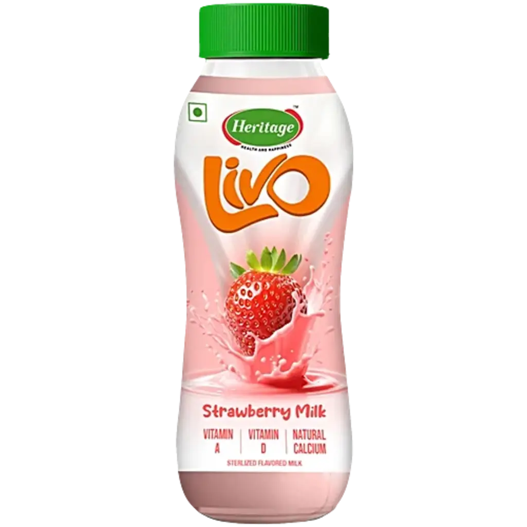 Livo Strawberry Flavoured Milk