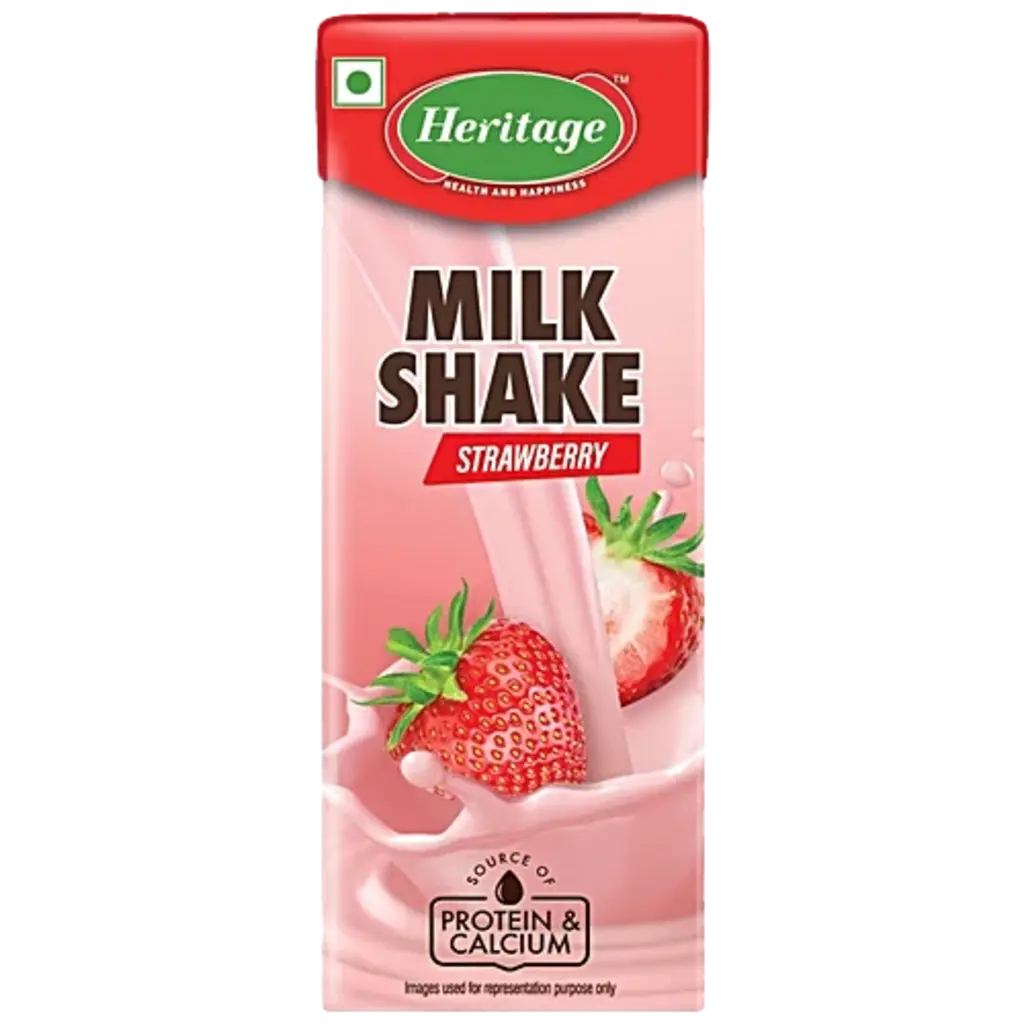 Strawberry Milkshake