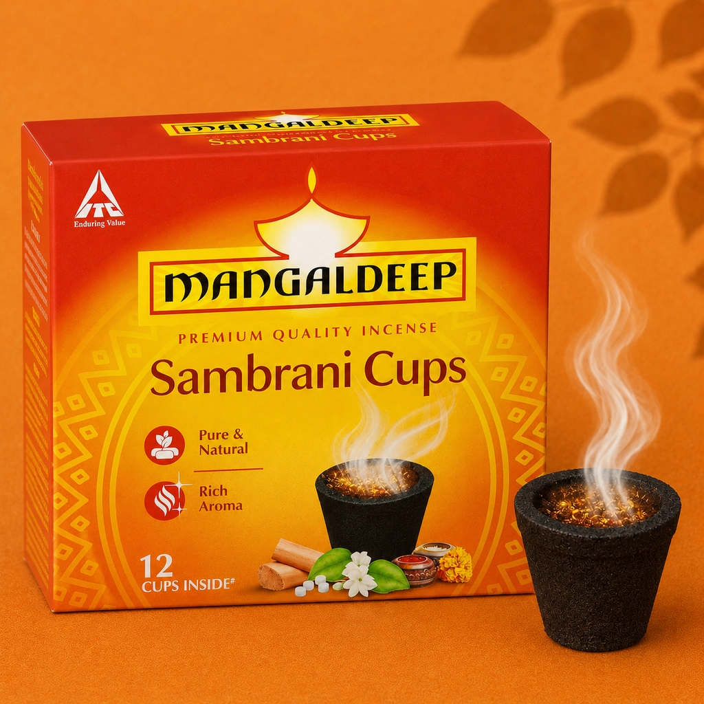 Mangaldeep Sambrani Cups