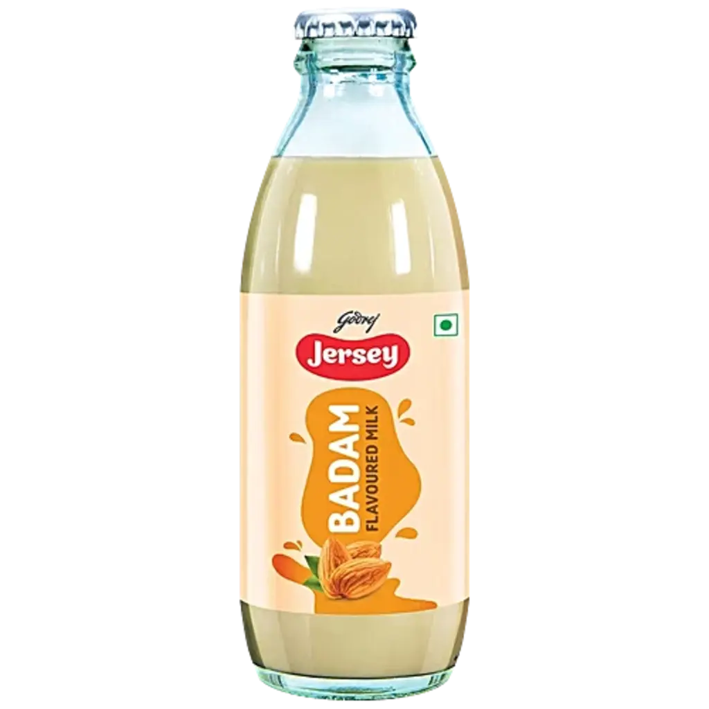 Jersey Badam Flavoured Milk