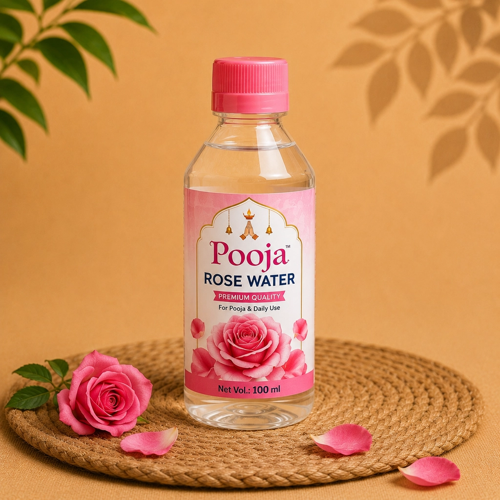Pooja Rose Water