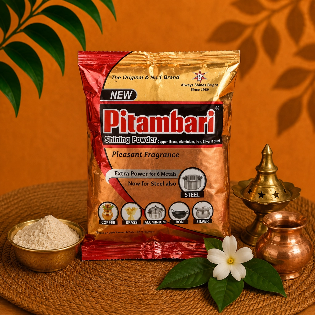 Pitambari Shining Powder/ Metal Cleanser