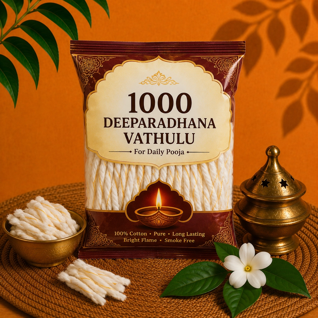 1000 Deeparadhana Vathulu