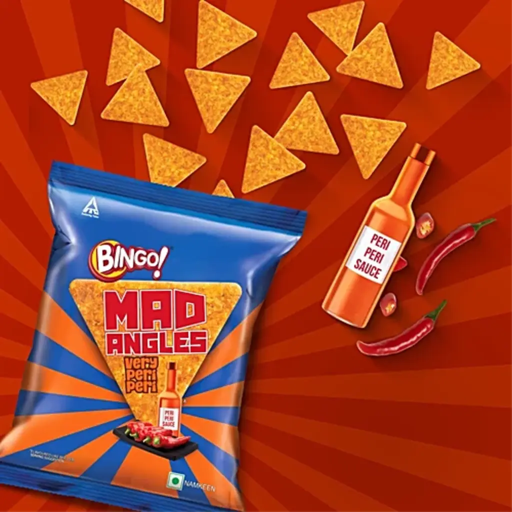 Mad Angles Very Peri Peri