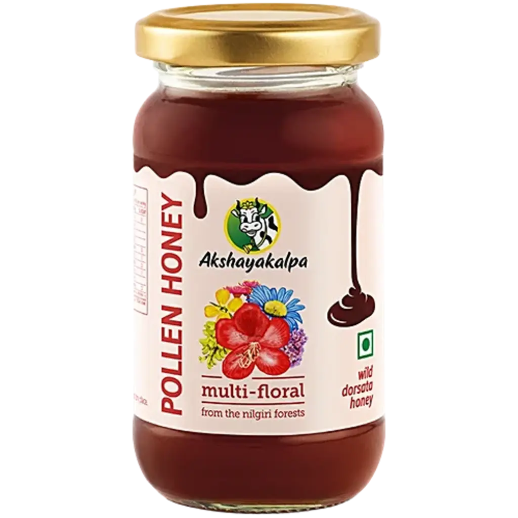 Organic Pollen Honey