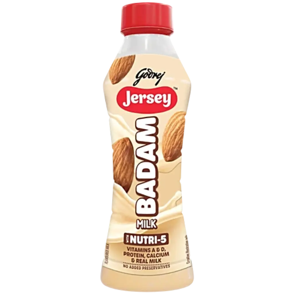 Jersey Badam Flavoured Milk
