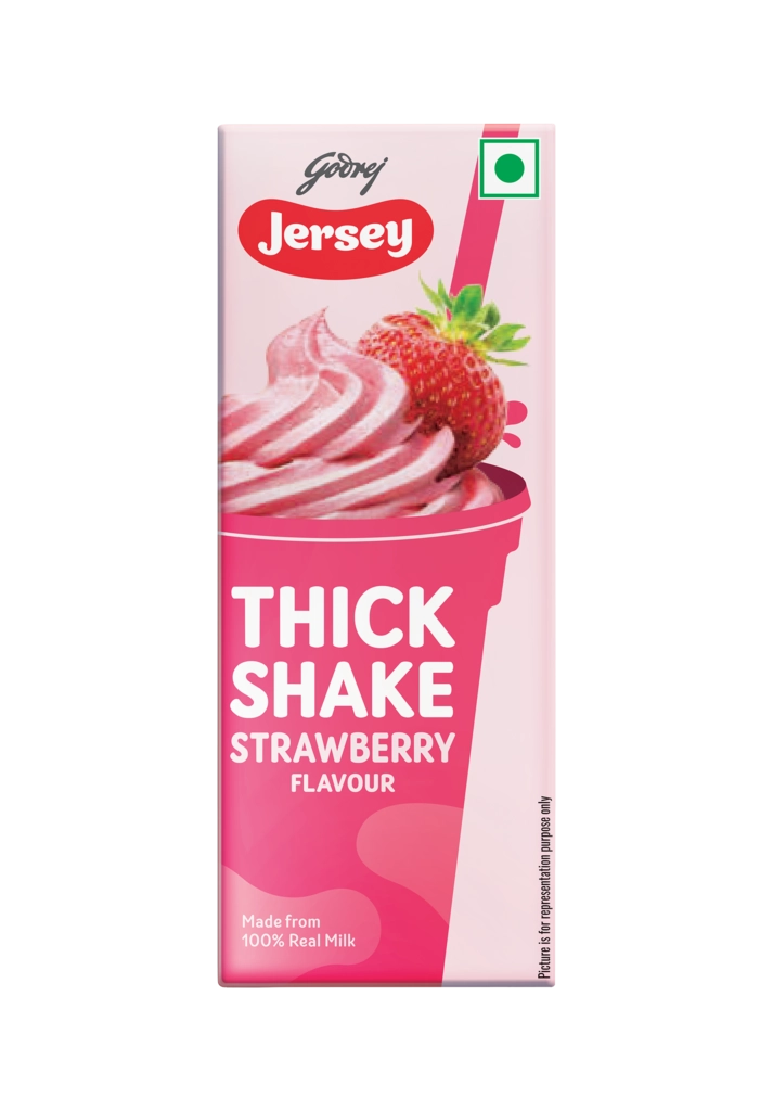 Jersey Strawberry Thick Shake