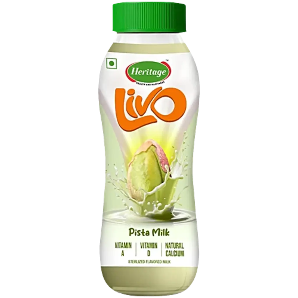 Heritage Livo Pista Flavoured Milk