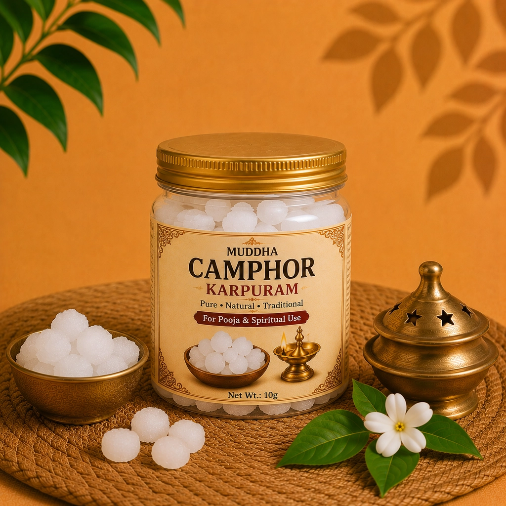 Muddha Camphor / Karpuram