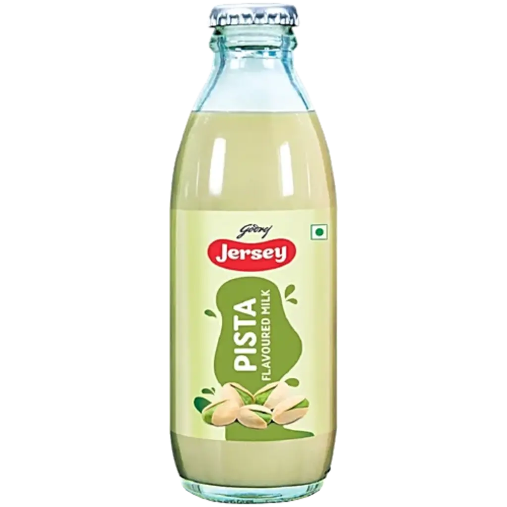 Godrej Jersey Pista Flavoured Milk