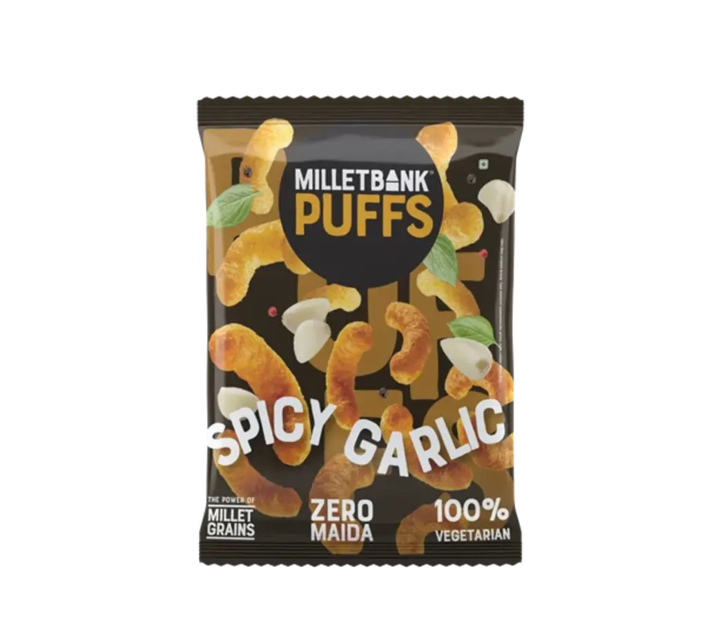 Spicy Garlic Puffs
