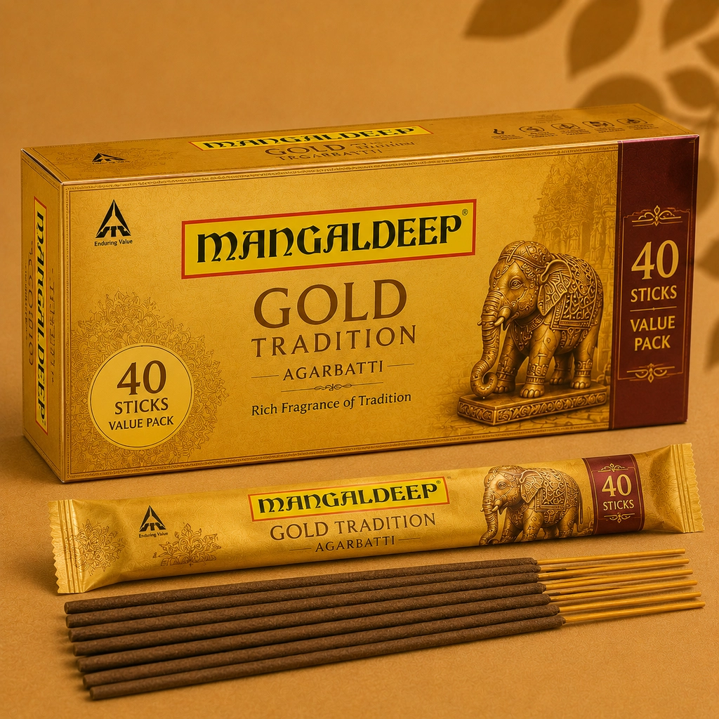 Mangaldeep Gold Tradition Agarbatti Sticks