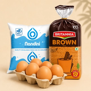 Dairy, Bread & Eggs