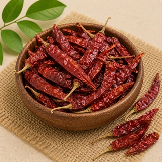 Dry Red Chillies / Endu Mirchi
