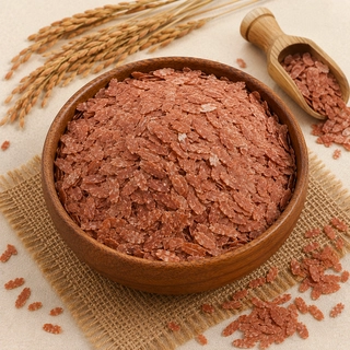 Red Flattened Rice (Red Poha) / Atukulu Red