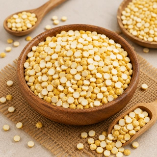 Roasted Gram Dal / Phutna Dal