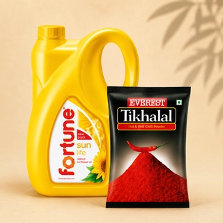Masala, Oil & More