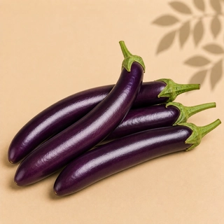 Long Brinjal Pennadi / Podugu Vankaya