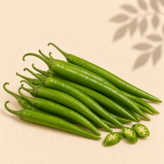 Green Mirchi / Green Chilli
