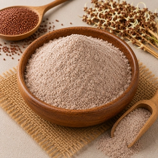 Sprouted & Roasted Ragi Flour
