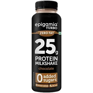 Chocolate Turbo 25 G Protein Milkshake