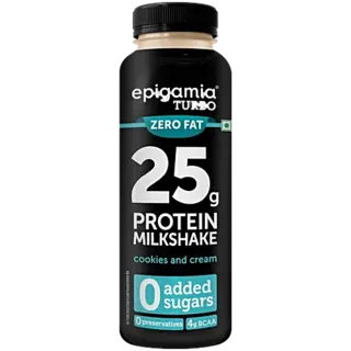 Cookies & Cream Turbo 25 G Protein Milkshake