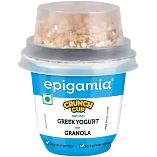 Crunch Cup Natural Greek Yogurt & Granola