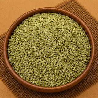 Green Saunf / Fennel Seeds