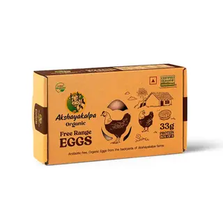 Organic Free-Range Brown Eggs