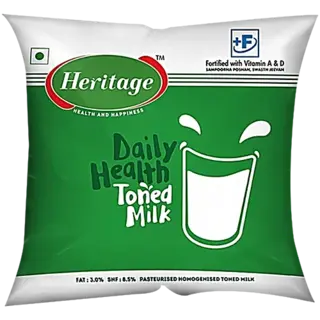 Toned Milk