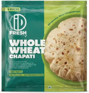Whole Wheat Chapathi