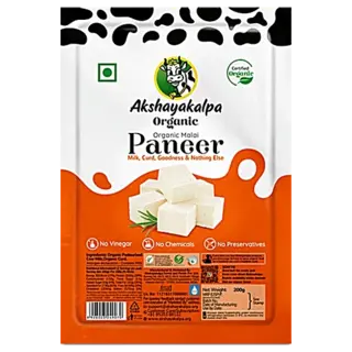 Organic Malai Paneer