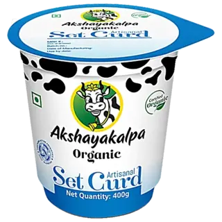 Organic Artisanal Organic Set Curd