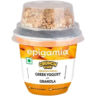 Crunch Cup Mango Greek Yogurt & Granola