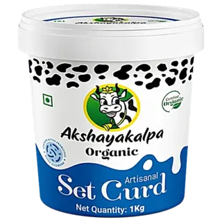 Organic Artisanal Organic Set Curd