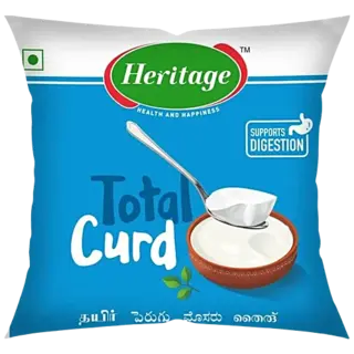 Total Curd Pouch