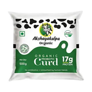 Organic Probiotic Curd Pouch