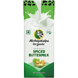 Organic Spiced Buttermilk - Uth