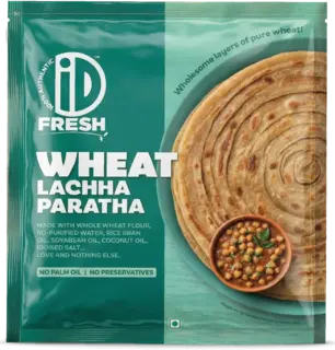 Wheat Laccha Paratha