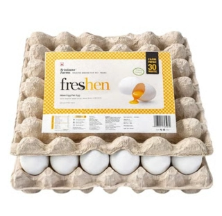 White Eggs
