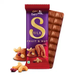 Dairy Milk Silk Fruit and Nut