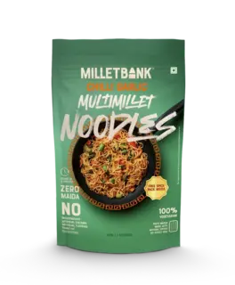 Multi Millet Chilli Garlic Noodles