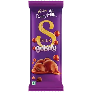 Dairy Milk Silk Bubbly
